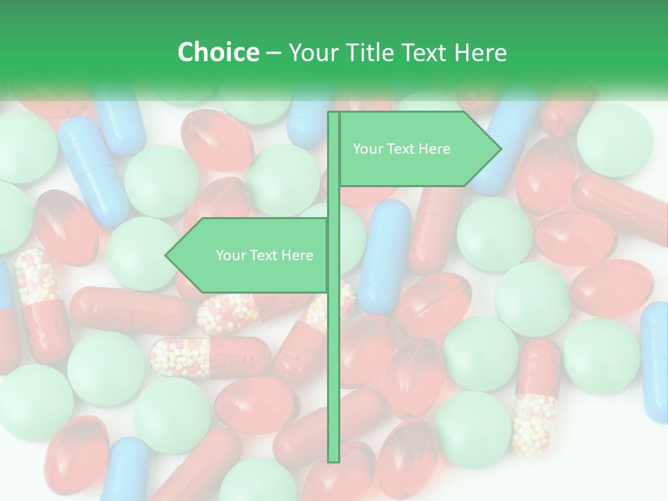 Holding Park Grass PowerPoint Template