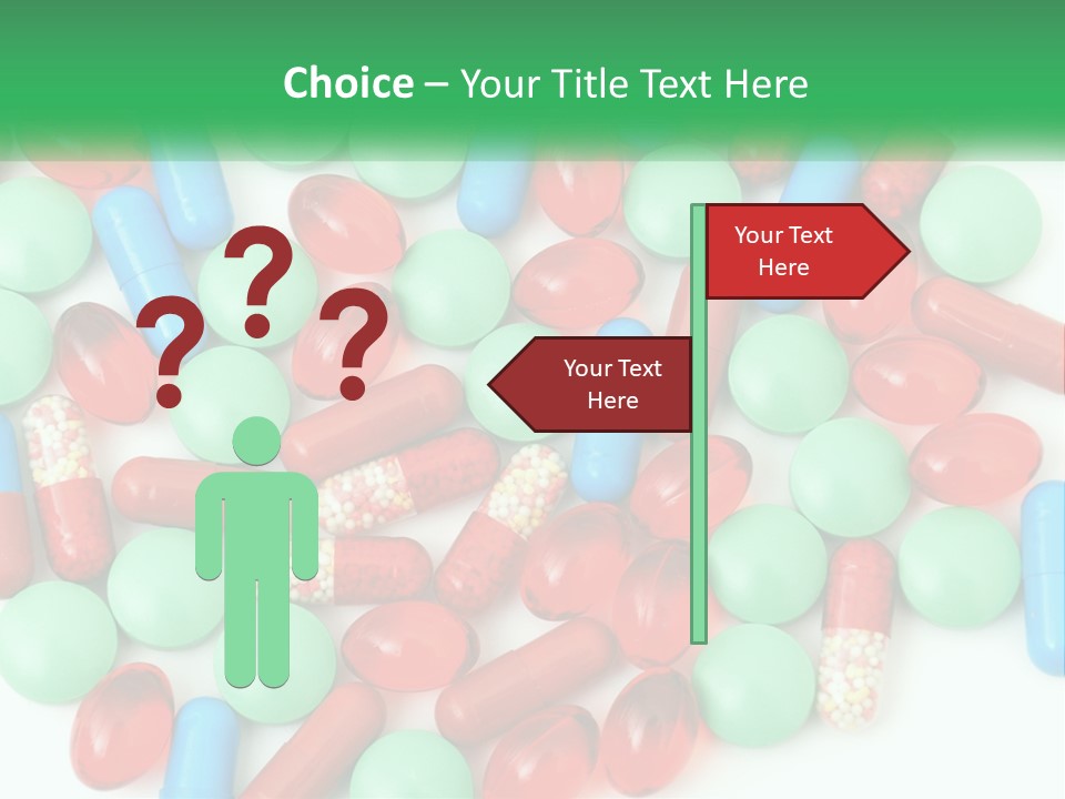 Holding Park Grass PowerPoint Template