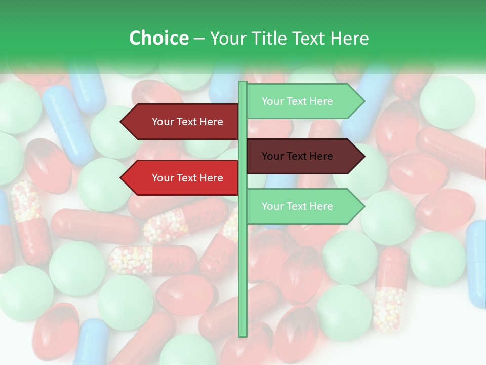 Holding Park Grass PowerPoint Template