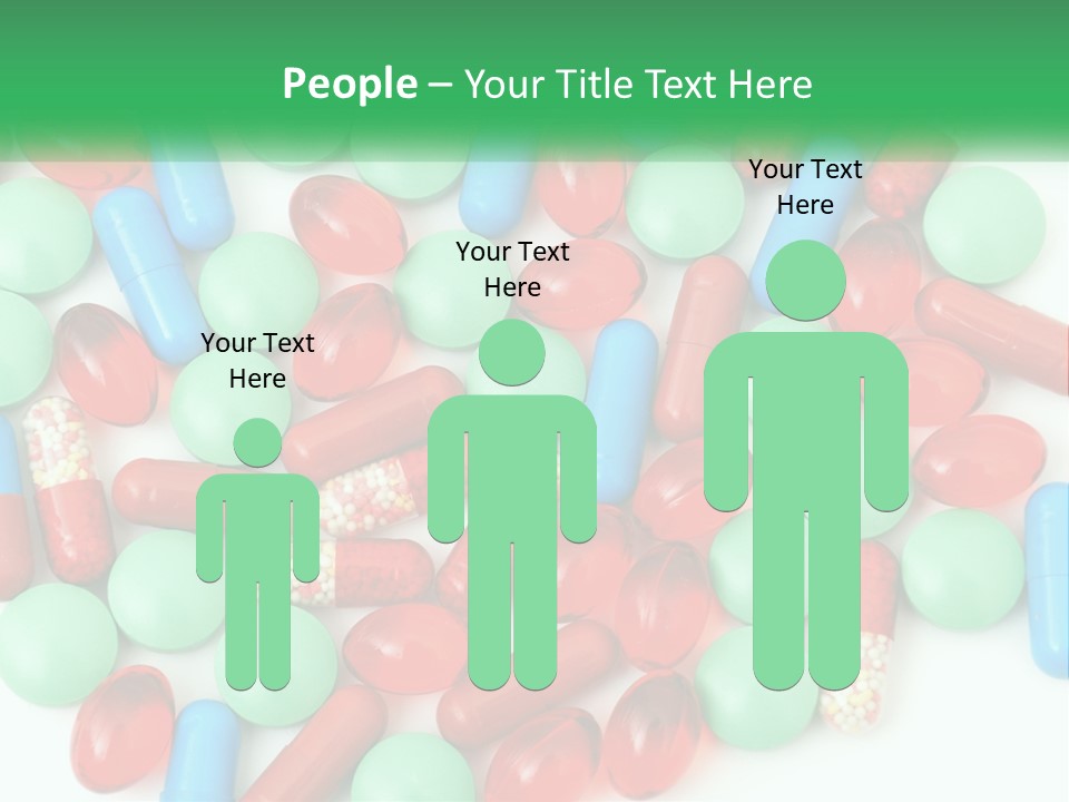 Holding Park Grass PowerPoint Template