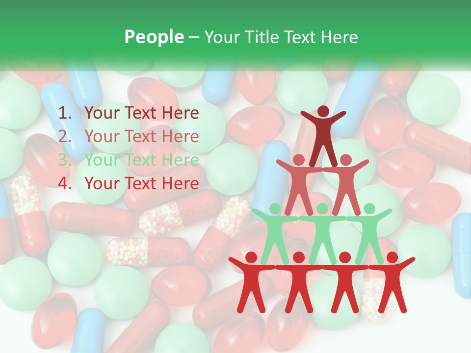 Holding Park Grass PowerPoint Template