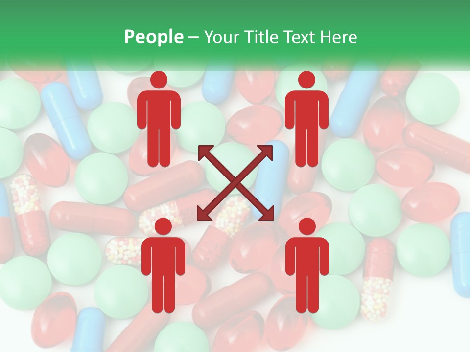 Holding Park Grass PowerPoint Template