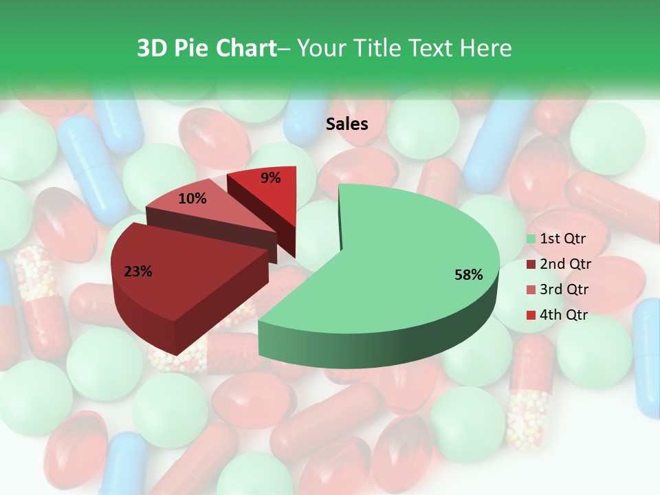 Holding Park Grass PowerPoint Template