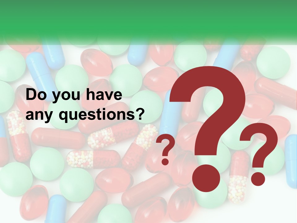 Holding Park Grass PowerPoint Template