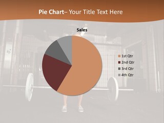 Cloud Garden Model PowerPoint Template