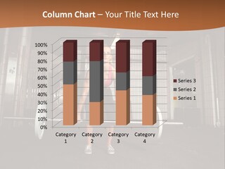 Cloud Garden Model PowerPoint Template