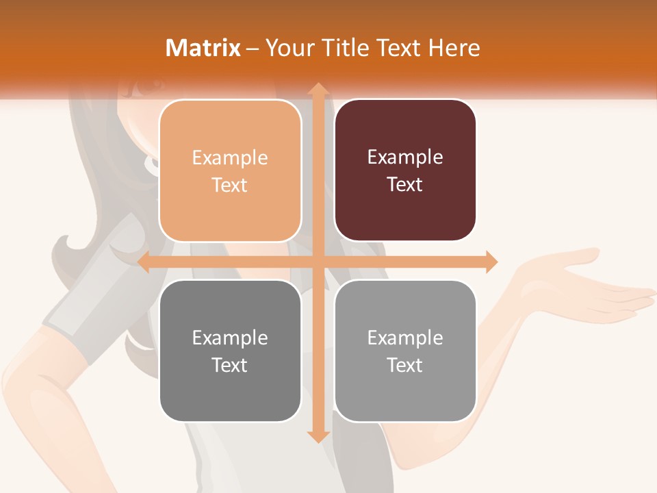 Man Property Cloud PowerPoint Template