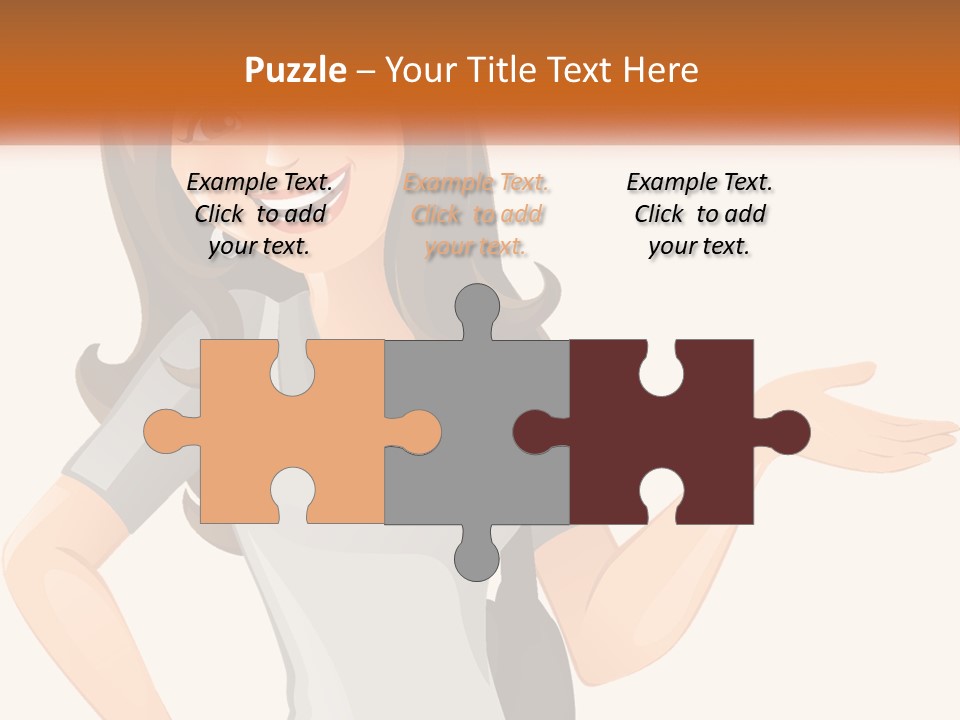 Man Property Cloud PowerPoint Template