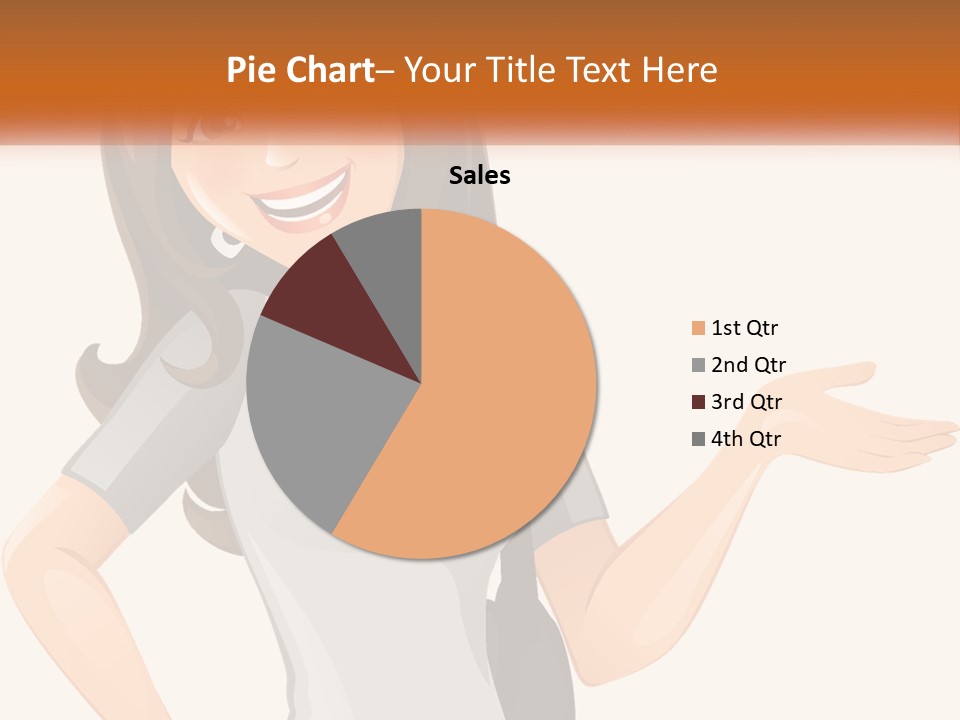Man Property Cloud PowerPoint Template