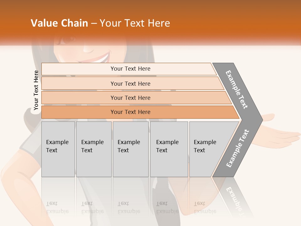 Man Property Cloud PowerPoint Template