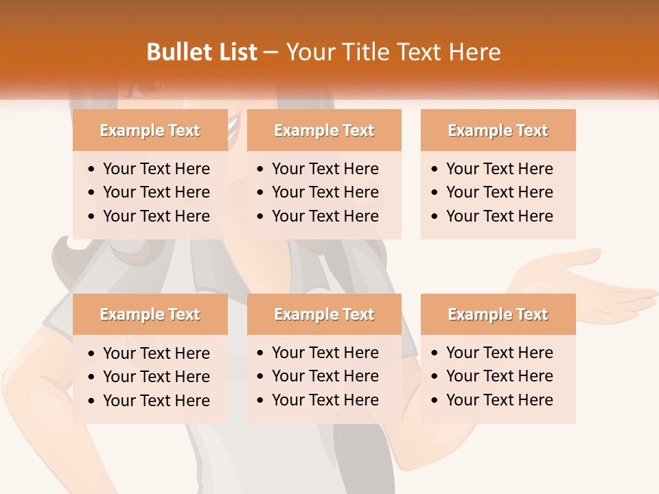 Man Property Cloud PowerPoint Template