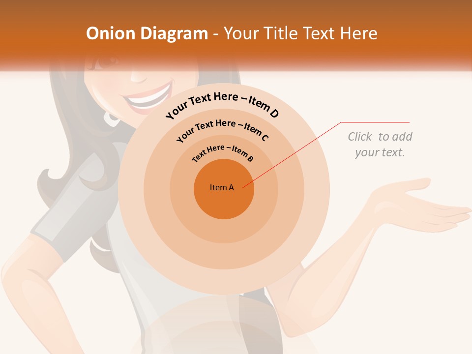 Man Property Cloud PowerPoint Template