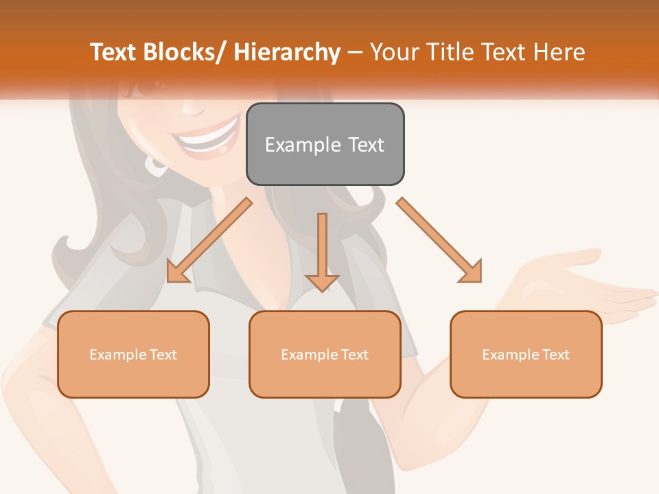 Man Property Cloud PowerPoint Template