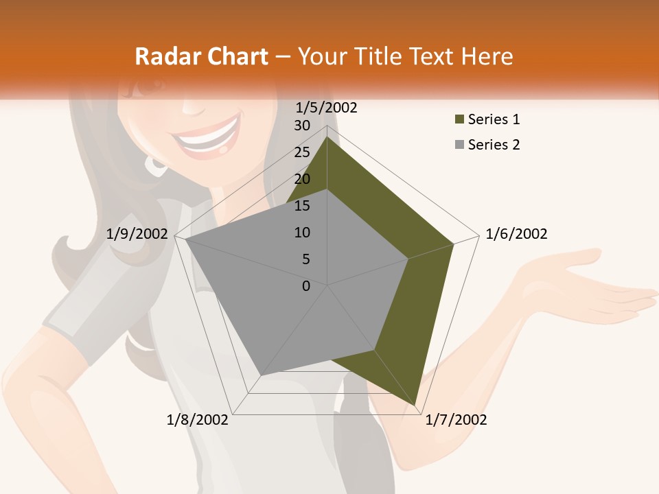 Man Property Cloud PowerPoint Template