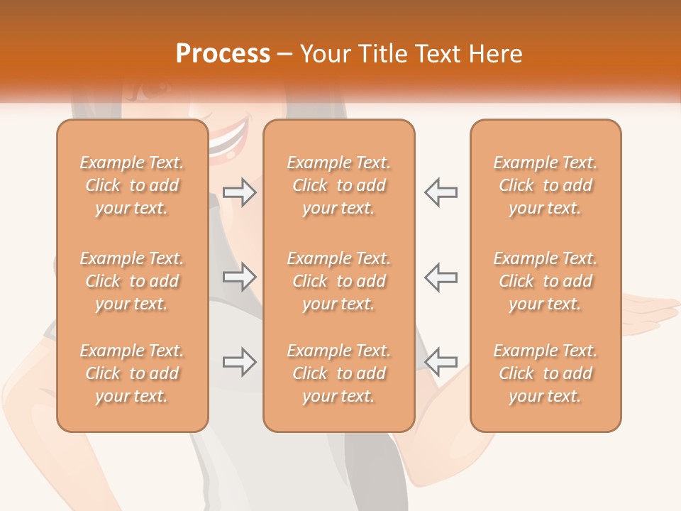 Man Property Cloud PowerPoint Template