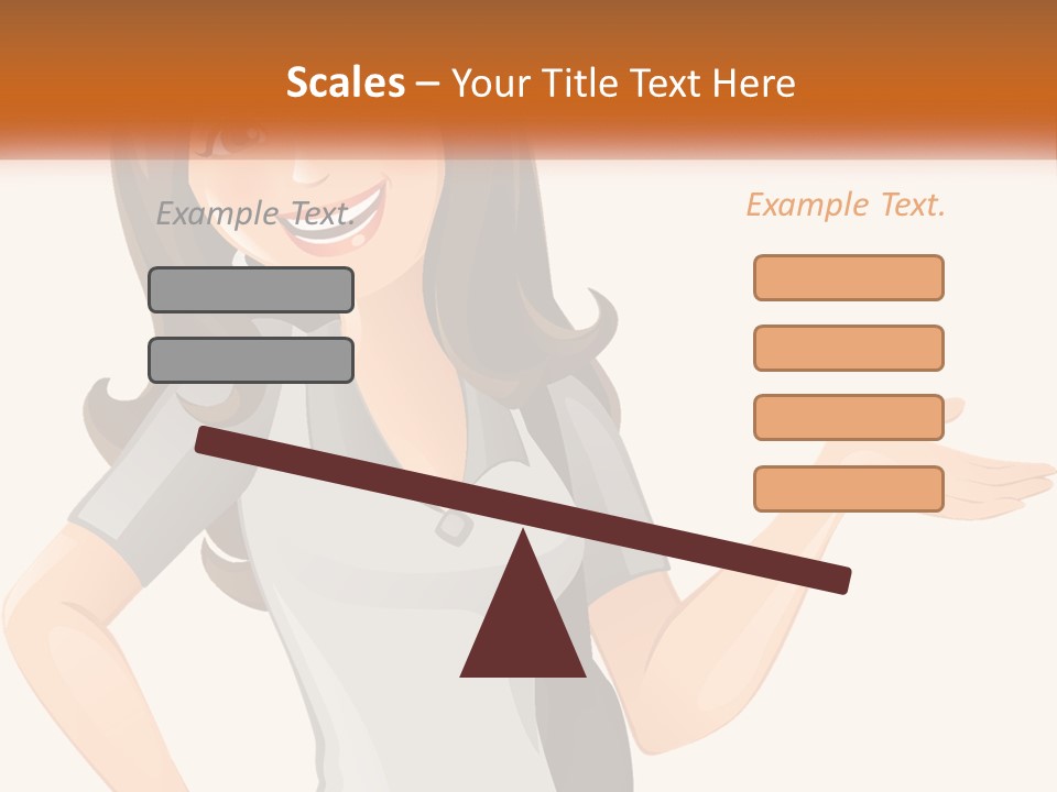 Man Property Cloud PowerPoint Template