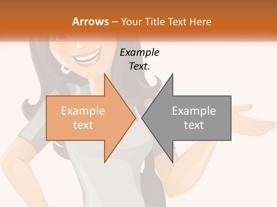 Man Property Cloud PowerPoint Template