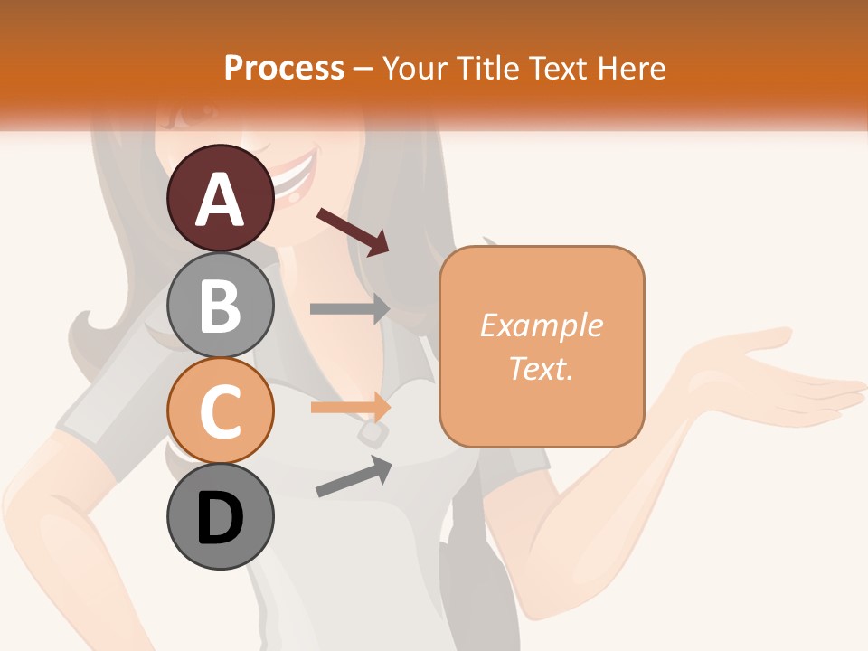 Man Property Cloud PowerPoint Template