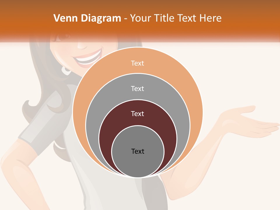 Man Property Cloud PowerPoint Template