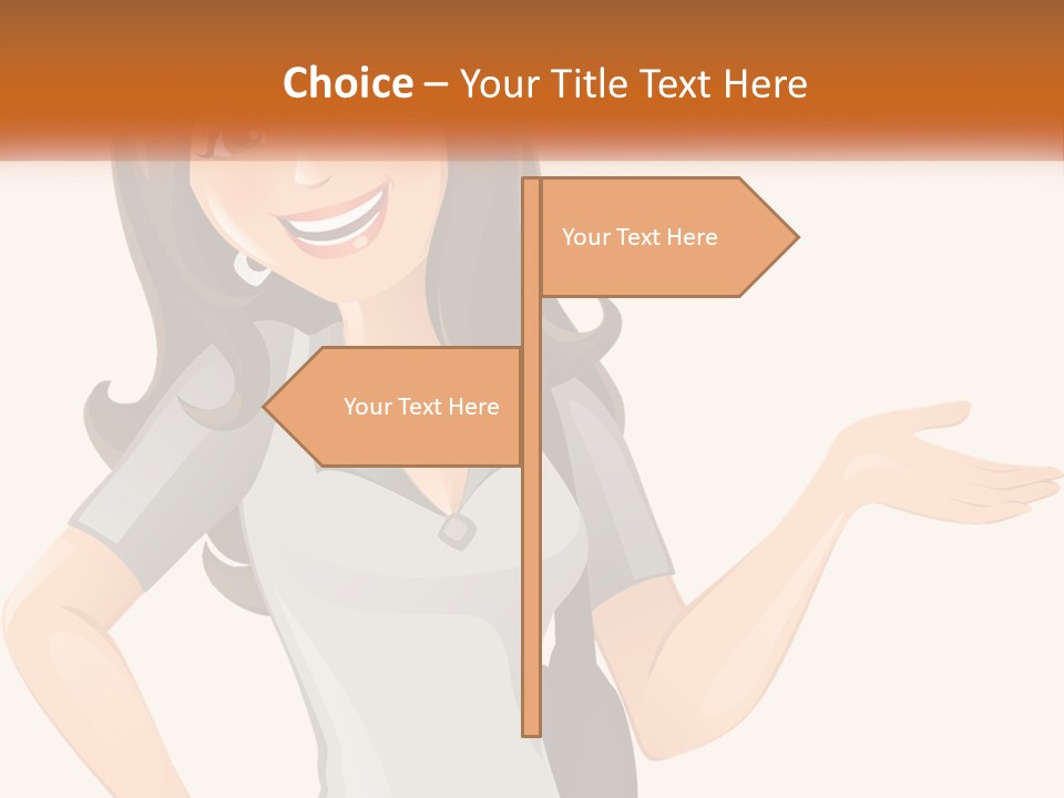 Man Property Cloud PowerPoint Template