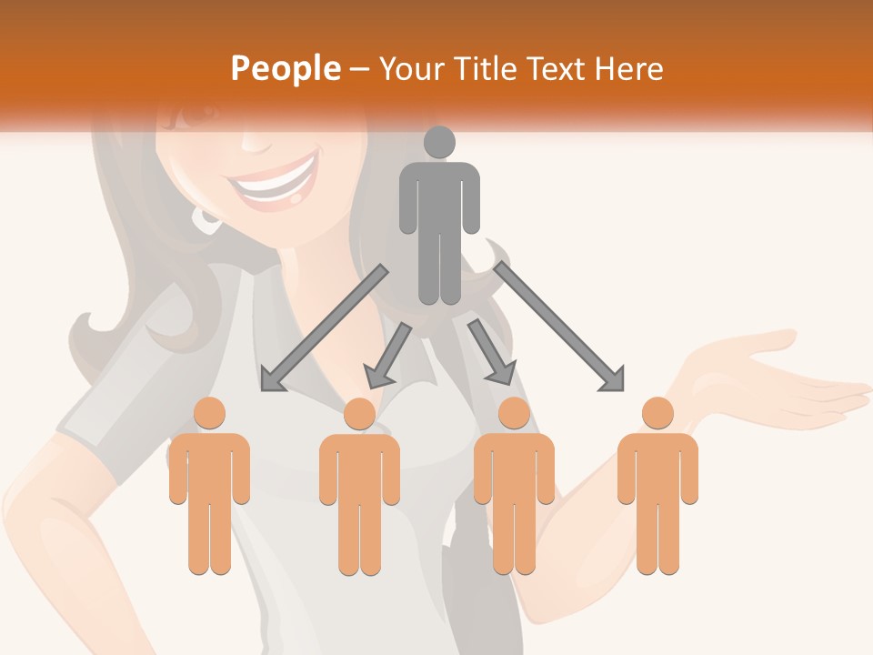 Man Property Cloud PowerPoint Template