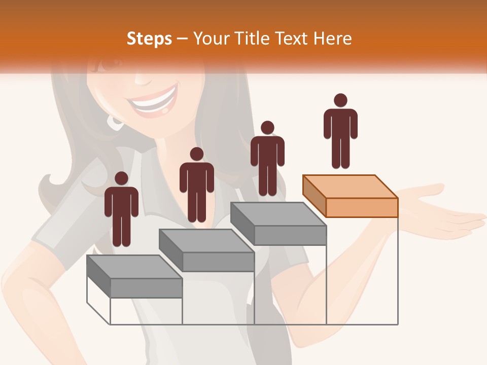 Man Property Cloud PowerPoint Template