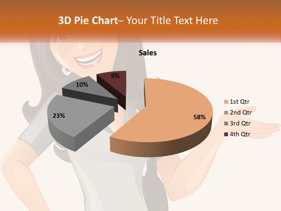 Man Property Cloud PowerPoint Template
