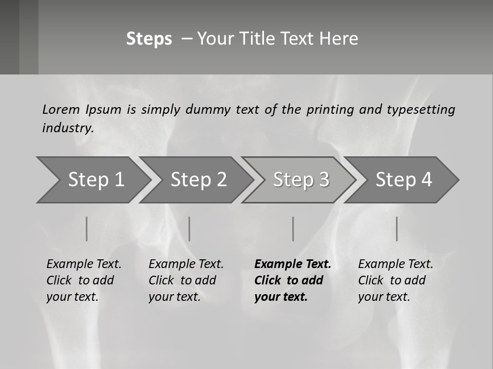 Home Made Human Hand PowerPoint Template