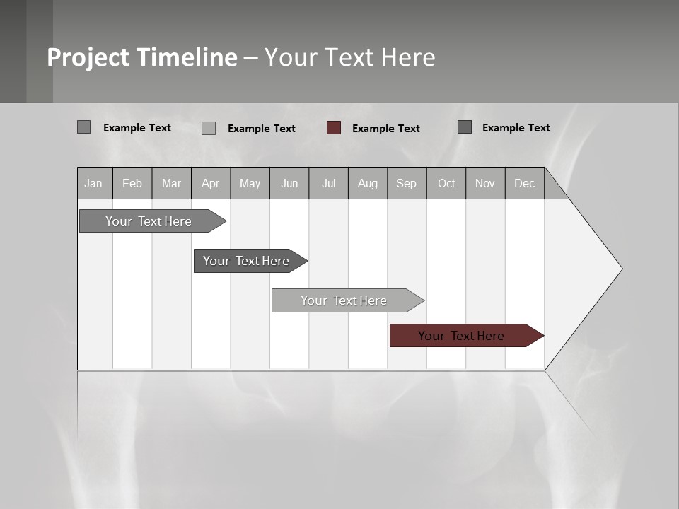 Home Made Human Hand PowerPoint Template
