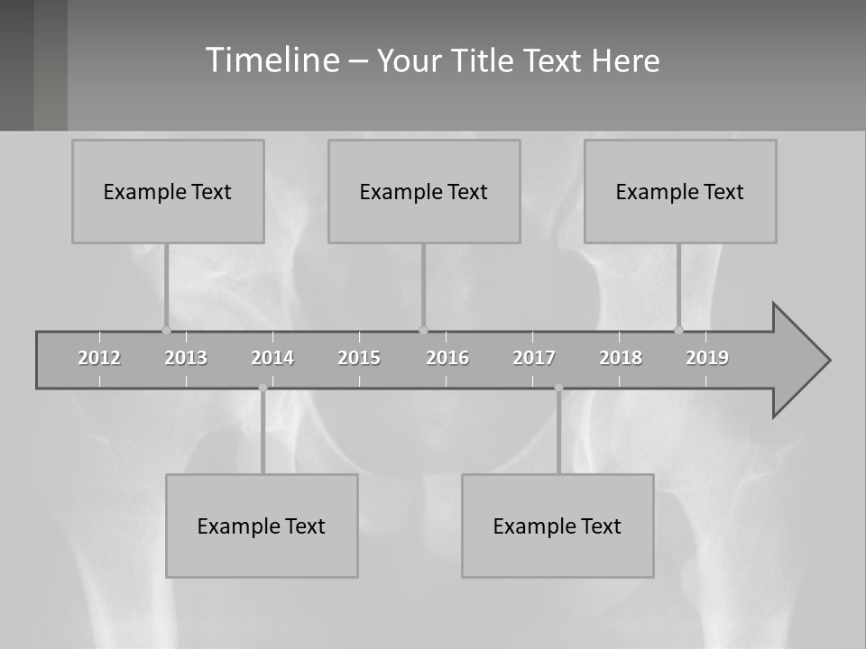 Home Made Human Hand PowerPoint Template