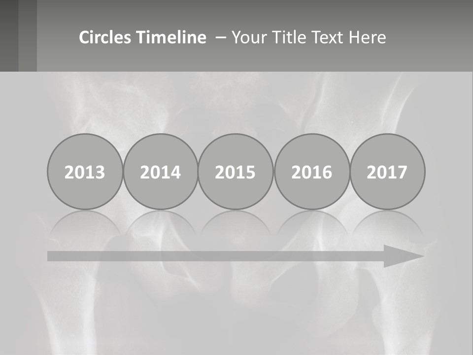 Home Made Human Hand PowerPoint Template