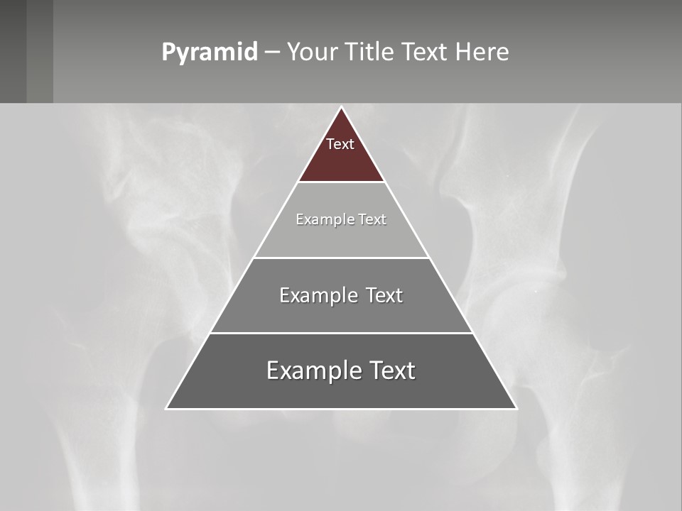 Home Made Human Hand PowerPoint Template