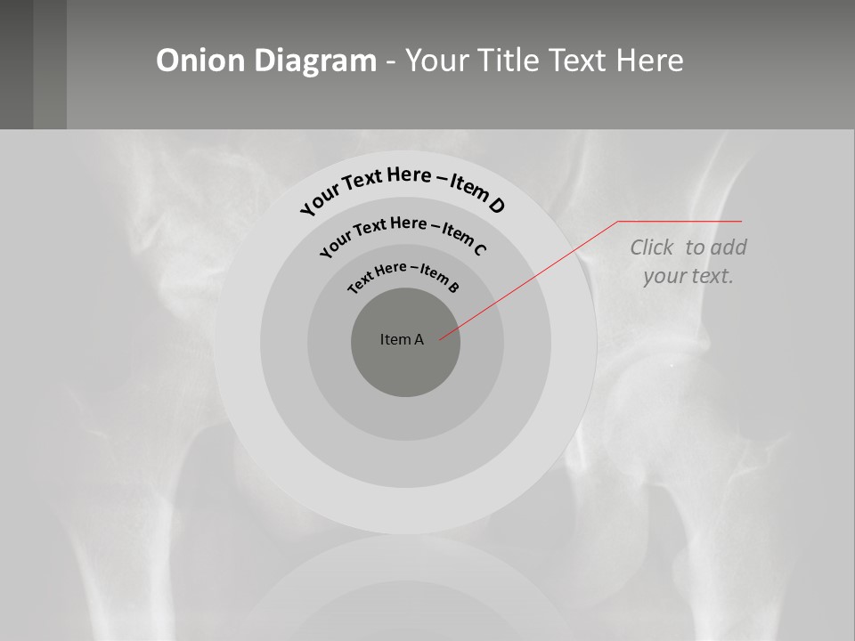 Home Made Human Hand PowerPoint Template