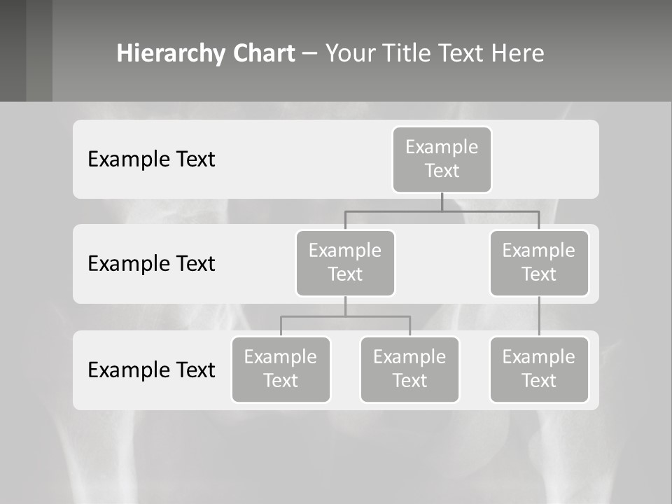 Home Made Human Hand PowerPoint Template