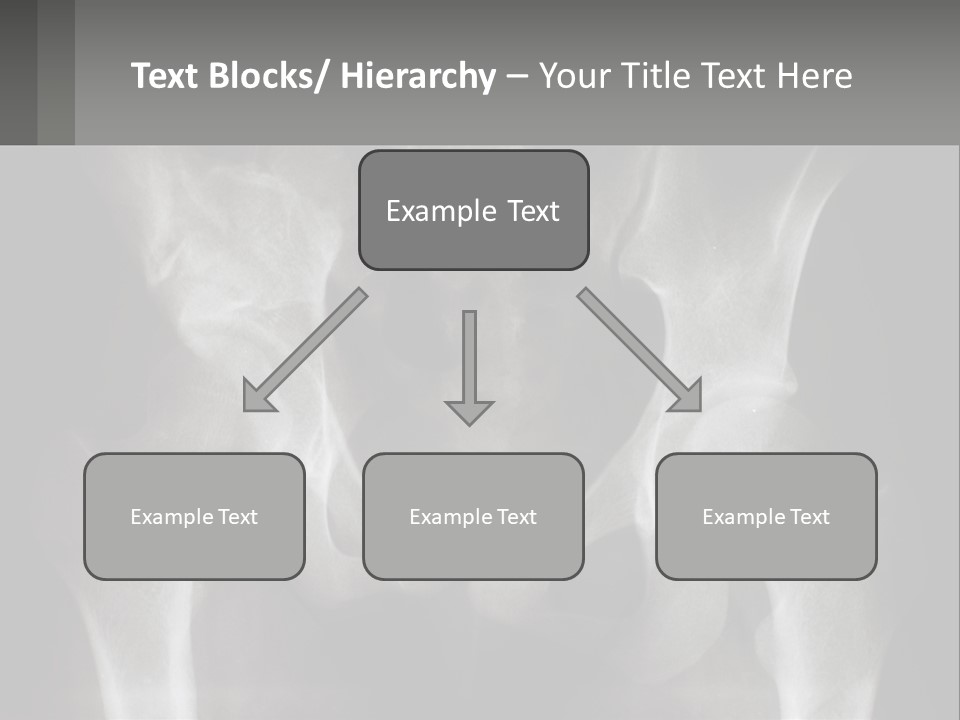 Home Made Human Hand PowerPoint Template