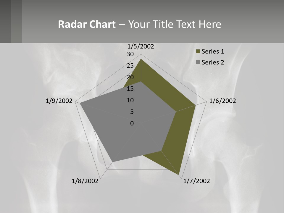 Home Made Human Hand PowerPoint Template