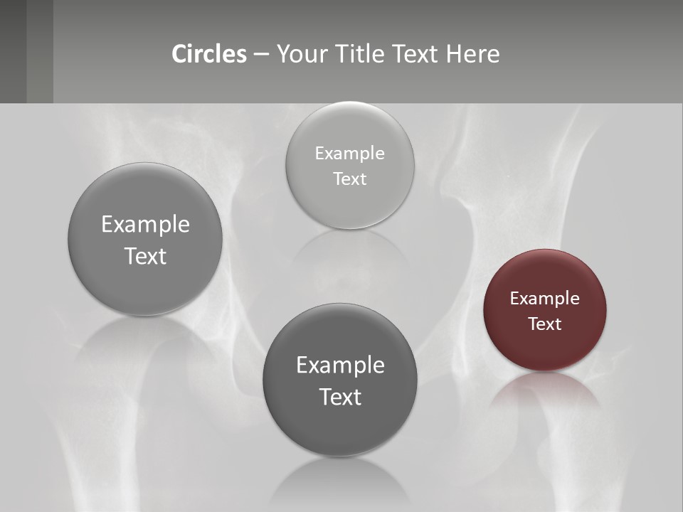 Home Made Human Hand PowerPoint Template