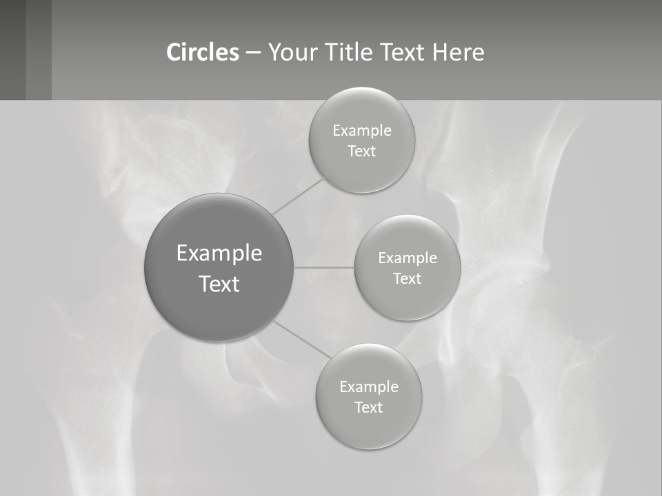 Home Made Human Hand PowerPoint Template