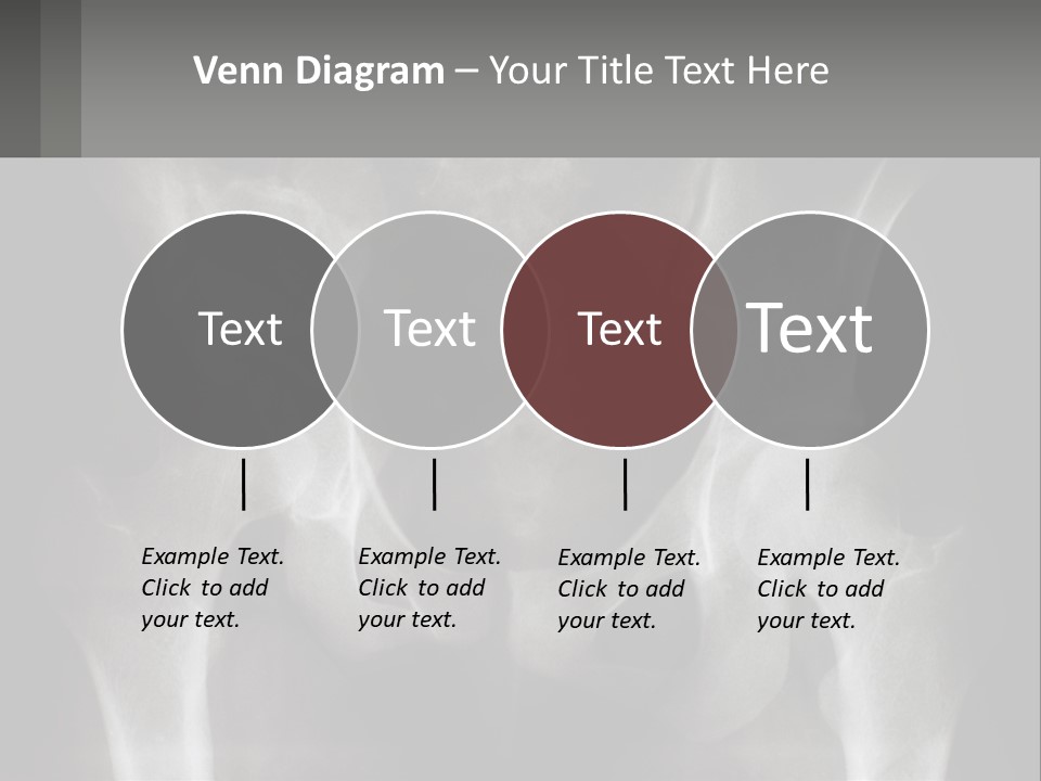 Home Made Human Hand PowerPoint Template