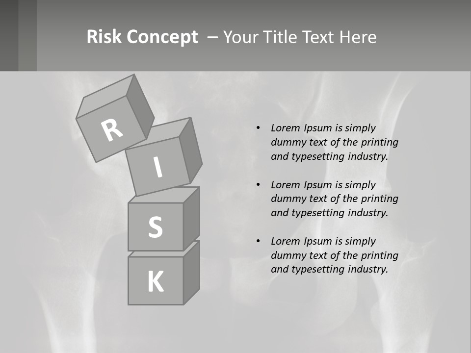 Home Made Human Hand PowerPoint Template