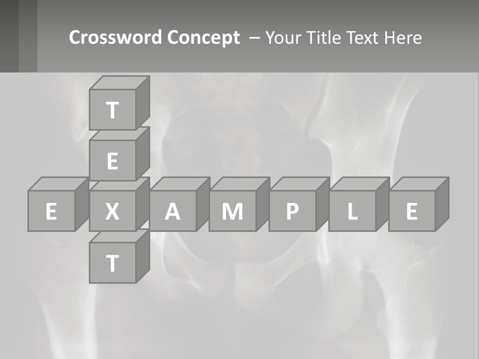 Home Made Human Hand PowerPoint Template