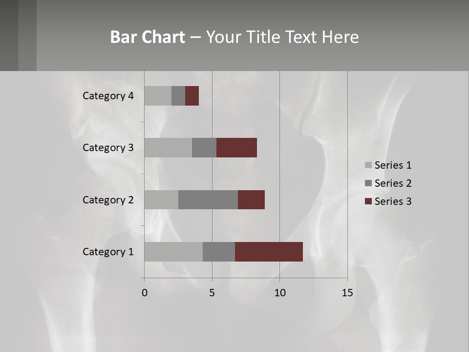 Home Made Human Hand PowerPoint Template