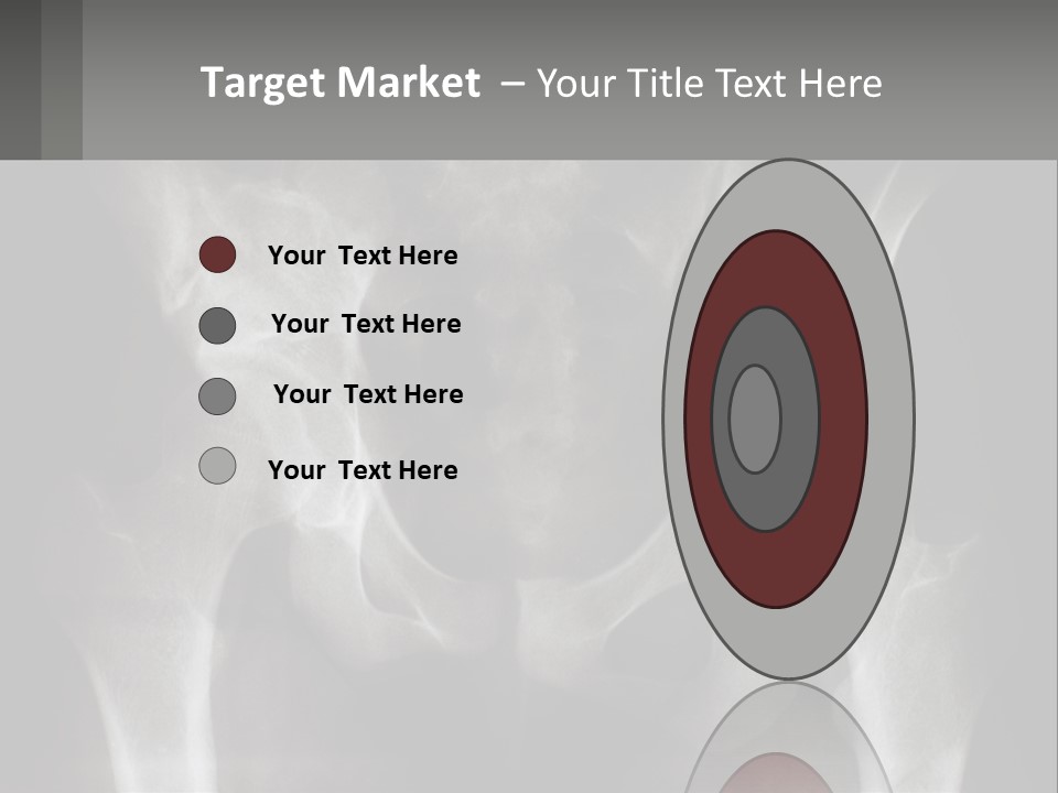 Home Made Human Hand PowerPoint Template