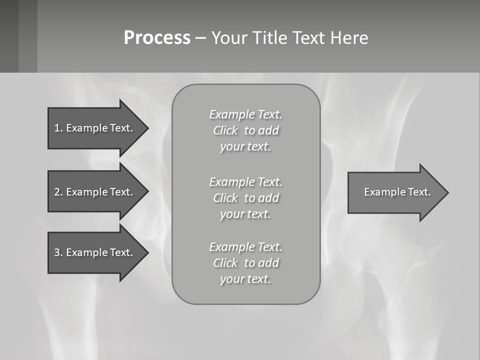 Home Made Human Hand PowerPoint Template