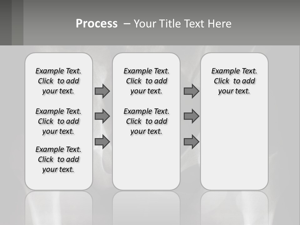 Home Made Human Hand PowerPoint Template