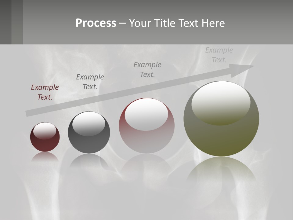 Home Made Human Hand PowerPoint Template