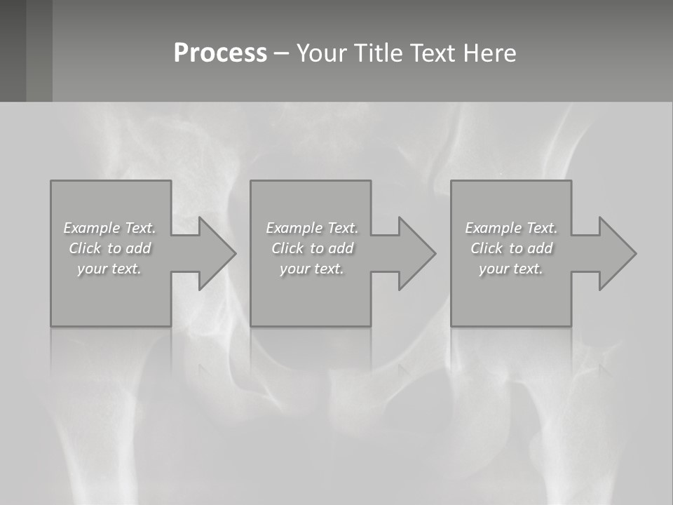Home Made Human Hand PowerPoint Template