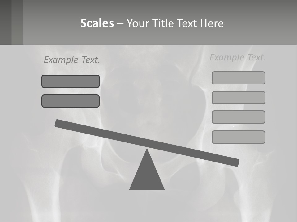 Home Made Human Hand PowerPoint Template