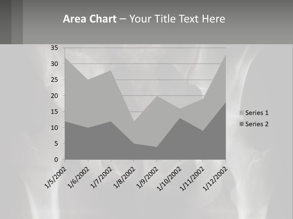 Home Made Human Hand PowerPoint Template