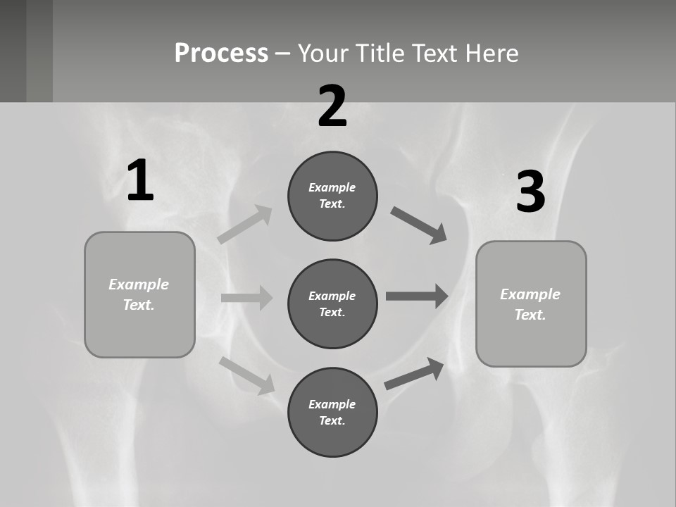Home Made Human Hand PowerPoint Template